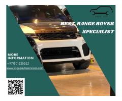 Best Range Rover Specialist In Dubai - UAE