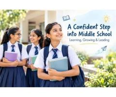 A Confident Step into Middle School: Learning, Growing & Leading
