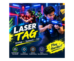Laser Tag Singapore: Exciting Team Fun for Every Occasion
