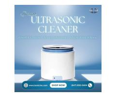 Small Ultrasonic Cleaner for Easy Cleaning