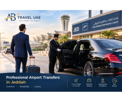 Professional Airport Transfers in Jeddah | AB Travel UAE  Copy title