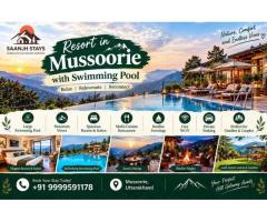 Resort in Mussoorie with Swimming Pool