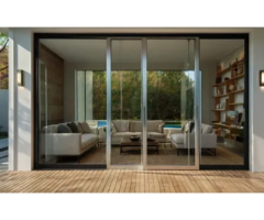 Luxury Slim Sliding Doors in Dubai by Paramount Industry
