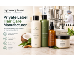 Private Label Hair Care Manufacturer for Custom Hair Products