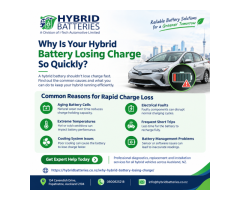 Aqua Hybrid Battery Price: Understand Battery Charge Loss
