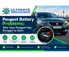 Understanding Peugeot Starting Problems and Battery-Related Faults