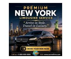 New York Limousines – Reliable NYC Airport Transportation | Carmellimo