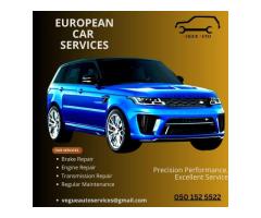 EUROPEAN CAR SERVICES at Vogue Auto Services