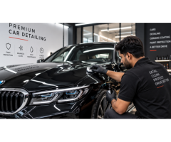 Ceramic Coating for Cars in Bangalore for Long-Lasting Paint Protection by Detailing Street