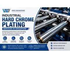 Industrial Hard Chrome Plating Services in Singapore