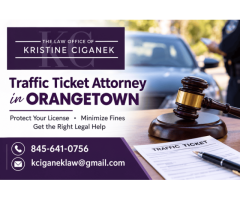 Get Help With Your Orangetown Traffic Ticket