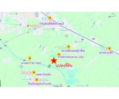 ขายที่ดิน 4-2-31 ไร่ ติดถนนทางหลวง สบ 1022 อ.หนองโดน จ.สระบุรี