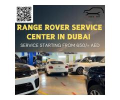 Range Rover Service Center in Dubai - Vogue Auto