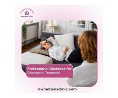 Professional Guidance for Depression Treatment