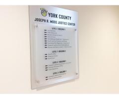 Expert Wayfinding Signs Washington DC Services