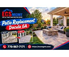 Patio Replacement Dacula GA