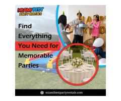 Find Everything You Need for Memorable Parties