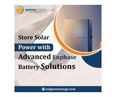 Store Solar Power with Advanced Enphase Battery Solutions