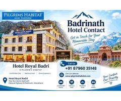 Badrinath Hotel Contact