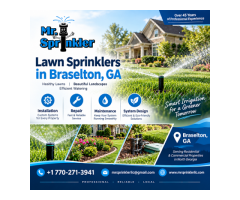 Lawn Sprinklers in Braselton, GA
