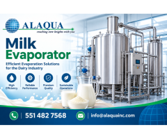 Choose the Right Milk Evaporator for Your Dairy Processing Plant