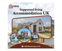 Supported living accommodation UK