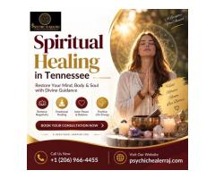 Personalized Spiritual Healing in Tennessee - Psychic Raj Guru