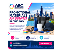 Promotional Materials for Business in Chicago