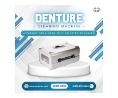 Denture Cleaning Machine for Daily Care