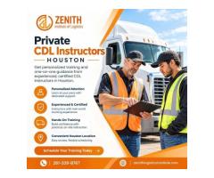 Private CDL Instructors Houston