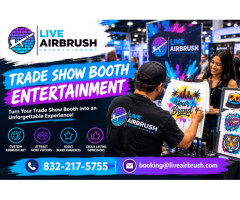 Trade Show Booth Entertainment – Make Your Booth Stand Out