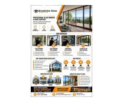 Window Glass Replacement Orlando | Broadview Glass