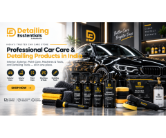 Car Detailing Products & Chemicals Online