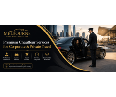 Corporate Car Hire Melbourne For Professional Business Travel
