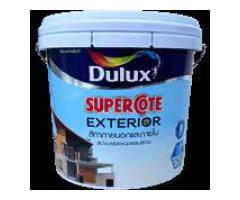 ขายถูก! ซูเปอร์โคท สีน้ำทาภายนอก ปกป้องบ้านทนทาน สู้แดดสู้ฝน