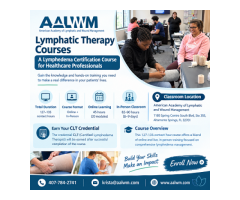 Lymphatic Therapy Courses