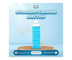 Ultrasonic Cleaning Solution for Deep Cleaning