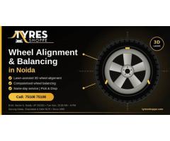 Wheel Alignment and Balancing in Noida | Same-Day Service – Tyres Shoppe