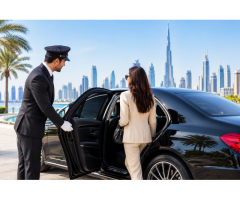 Car Rental with Driver Dubai | Rentai