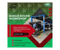 Best Range Rover Workshop in Dubai | Vogue Auto Services