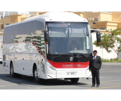 Intercity Coach Transfers Across the GCC | AB Group