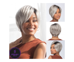 Lace Front Synthetic Wigs Online for Natural Look
