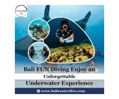 Bali FUN Diving: Enjoy an Unforgettable Underwater Experience