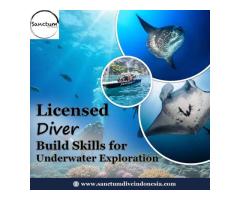 Licensed Diver: Build Skills for Underwater Exploration