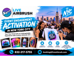 Interactive Event Engagement Activation for Brands and Events