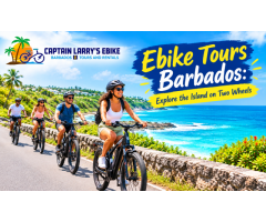 Ebike Tours Barbados: Explore the Island on Two Wheels