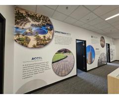 Creative Wall Wraps Washington DC for Workspaces