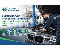 Essential Preventive Care for European Vehicles