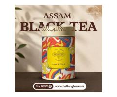 Organic Assam Black Tea for Rich Flavor