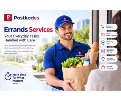 Errand Delivery Service for Everyday Convenience